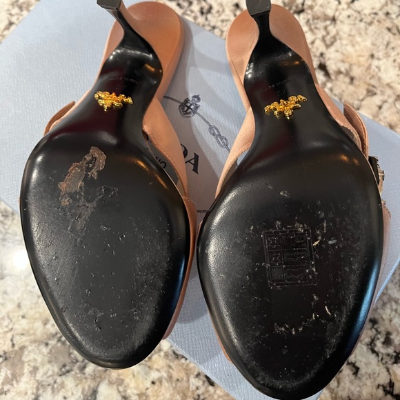 Prada Sandals Style 295005 - Picture 6 of 7